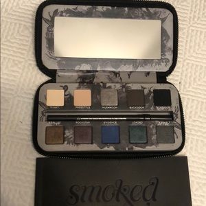 Urban Decay Smoked Eyeshadow Palette